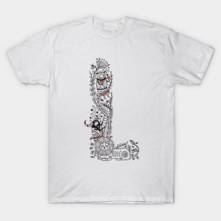 Letter L (Buu&Luu Alphabet) T-Shirt